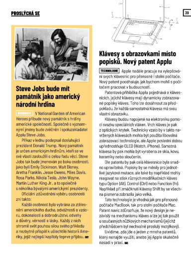SuperApple Magazín 01/2021, Strana 39