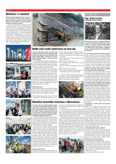 Metrostav Metrostav 14-15/2018, Strana 2