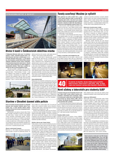 Metrostav Metrostav 14-15/2018, Strana 5