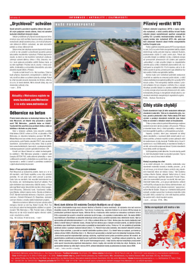 Metrostav Metrostav 16/2018, Strana 4
