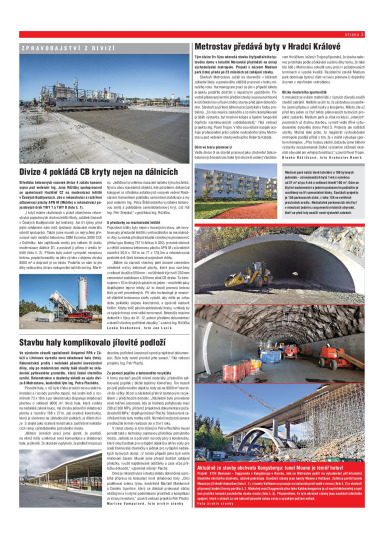 Metrostav Metrostav 18/2018, Strana 3