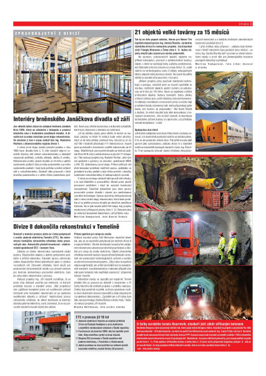 Metrostav Metrostav 19/2018, Strana 3
