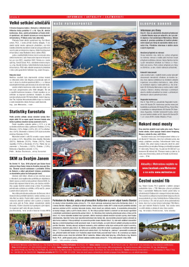 Metrostav Metrostav 19/2018, Strana 4