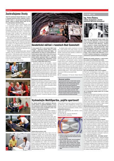 Metrostav Metrostav 20/2018, Strana 2