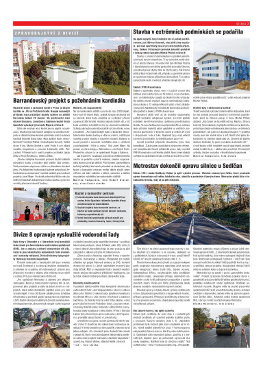 Metrostav Metrostav 20/2018, Strana 3