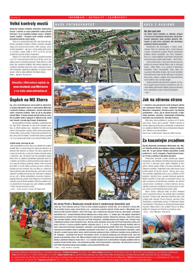 Metrostav Metrostav 20/2018, Strana 4