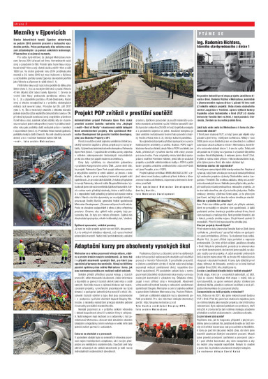 Metrostav Metrostav 21/2018, Strana 2