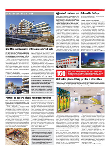 Metrostav Metrostav 21/2018, Strana 3