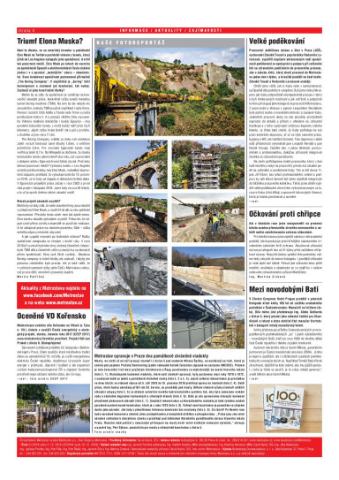 Metrostav Metrostav 21/2018, Strana 4