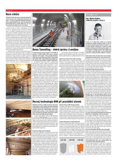 Metrostav Metrostav 04/2017, Strana 2