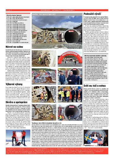 Metrostav Metrostav 18/2017, Strana 4
