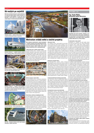 Metrostav Metrostav Special/2017, Strana 2