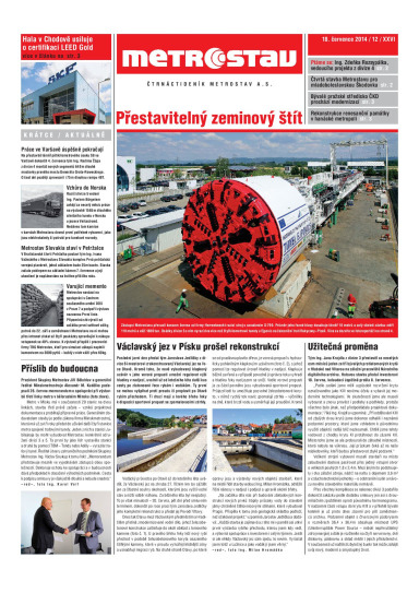 Metrostav Metrostav 12/2014