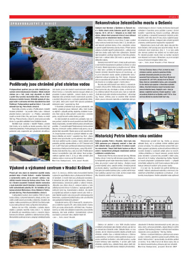 Metrostav Metrostav 18/2013, Strana 3