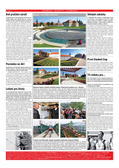 Metrostav Metrostav 18/2013, Strana 4