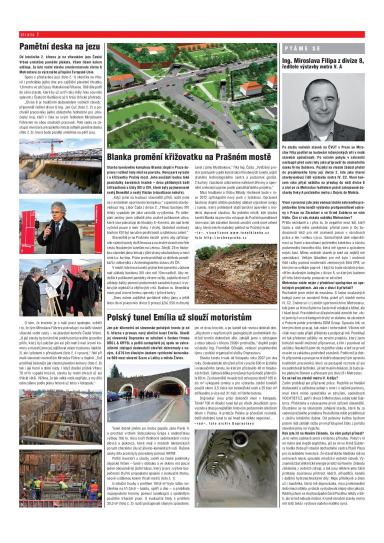Metrostav Metrostav 04/2010, Strana 2