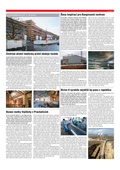 Metrostav Metrostav 04/2010, Strana 3