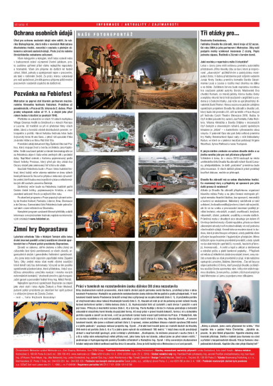 Metrostav Metrostav 04/2010, Strana 4