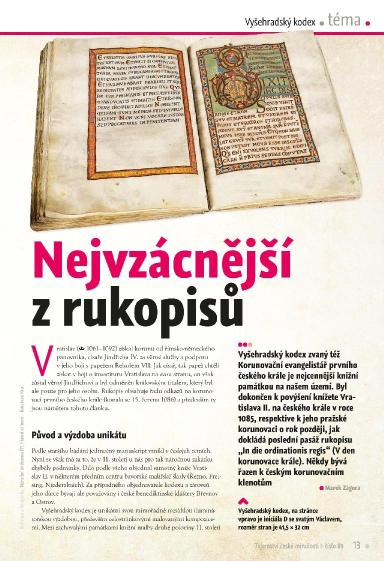 Tajemství české minulosti 89, Strana 13