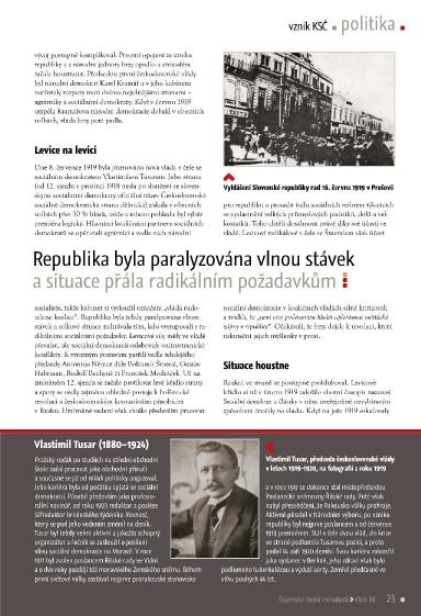 Tajemství české minulosti 88, Strana 23