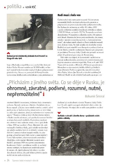 Tajemství české minulosti 88, Strana 24