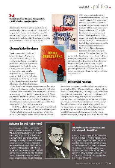 Tajemství české minulosti 88, Strana 25
