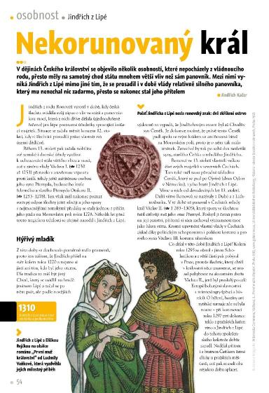 Tajemství české minulosti 88, Strana 54