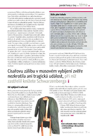 Tajemství české minulosti 87, Strana 11