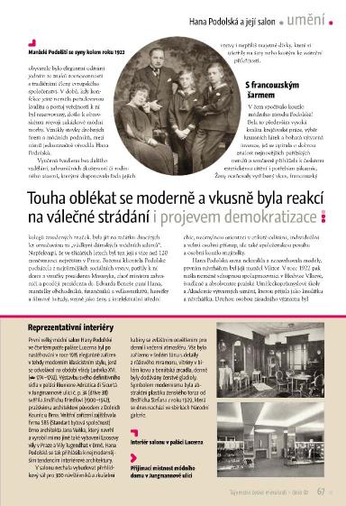 Tajemství české minulosti 87, Strana 67