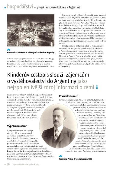 Tajemství české minulosti 87, Strana 78