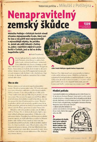 Tajemství české minulosti 86, Strana 81
