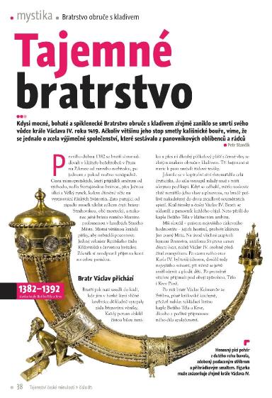 Tajemství české minulosti 85, Strana 38