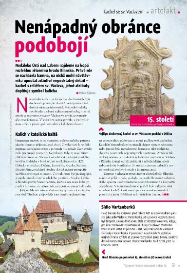 Tajemství české minulosti 84, Strana 61