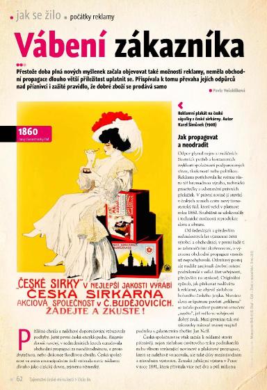 Tajemství české minulosti 84, Strana 62