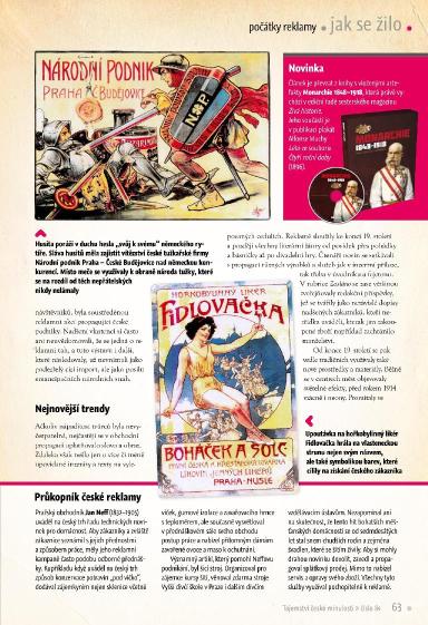 Tajemství české minulosti 84, Strana 63