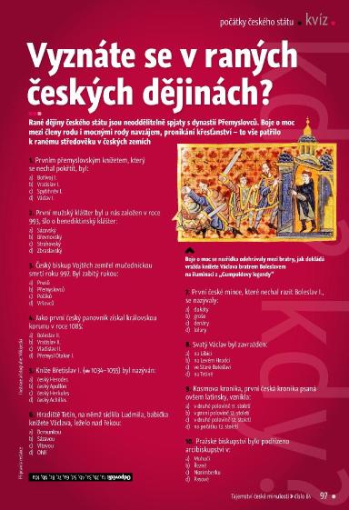 Tajemství české minulosti 84, Strana 97