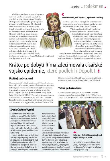 Tajemství české minulosti 83, Strana 45