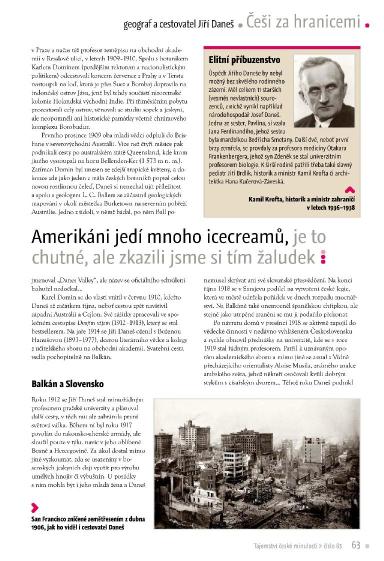 Tajemství české minulosti 83, Strana 63