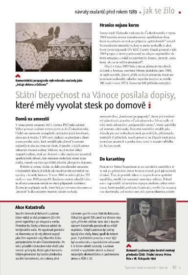 Tajemství české minulosti 82, Strana 61