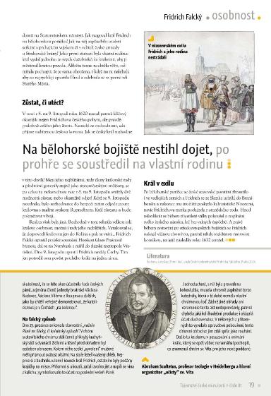 Tajemství české minulosti 81, Strana 19