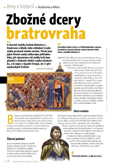 Tajemství české minulosti 81, Strana 28