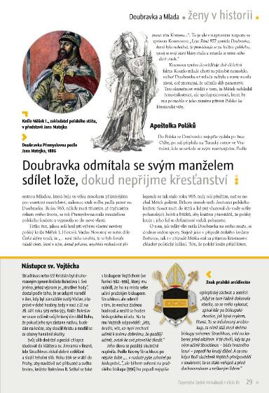 Tajemství české minulosti 81, Strana 29