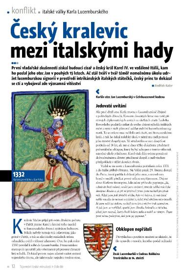 Tajemství české minulosti 80, Strana 12
