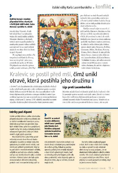 Tajemství české minulosti 80, Strana 13