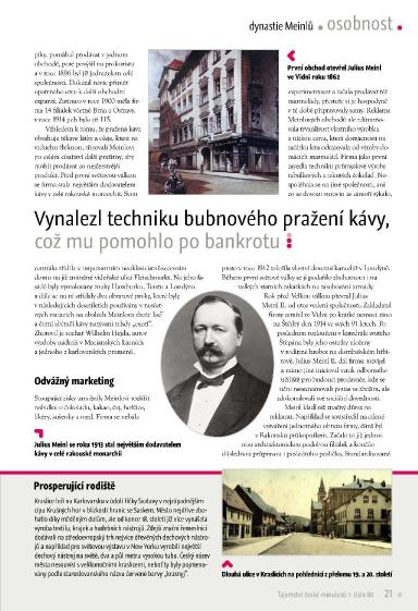 Tajemství české minulosti 80, Strana 21