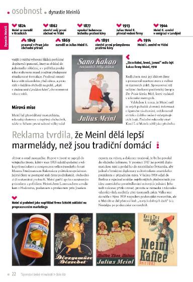 Tajemství české minulosti 80, Strana 22