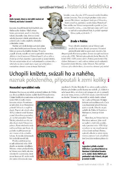 Tajemství české minulosti 78, Strana 21