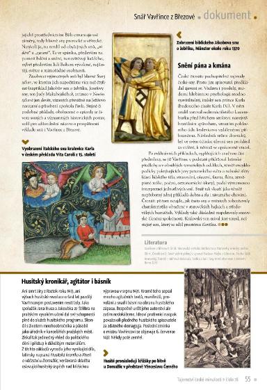 Tajemství české minulosti 78, Strana 55