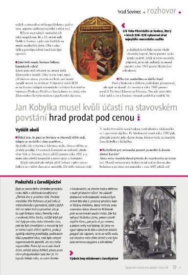 Tajemství české minulosti 78, Strana 57