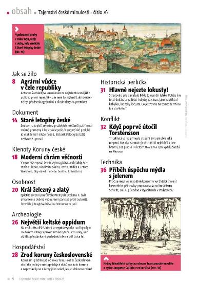 Tajemství české minulosti 76, Strana 4